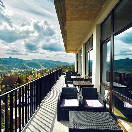 Карпатський Затишок Hotel Slavske Bagian luar foto