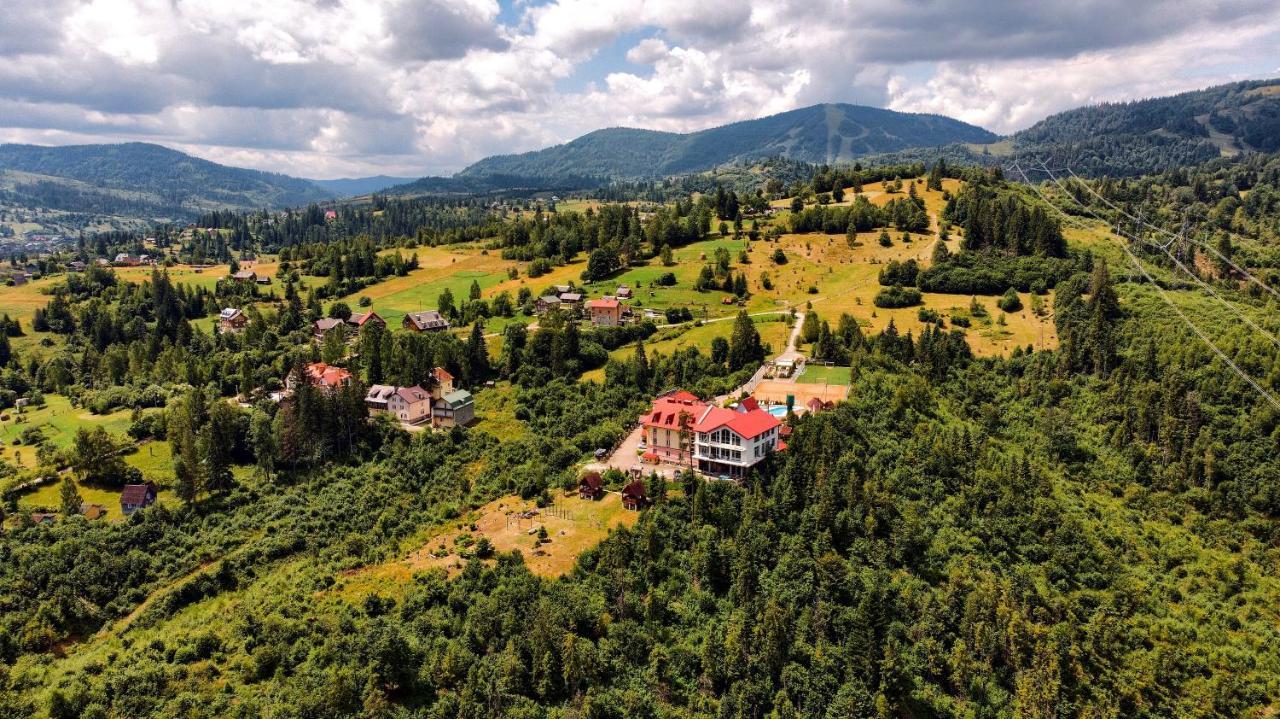 Карпатський Затишок Hotel Slavske Bagian luar foto