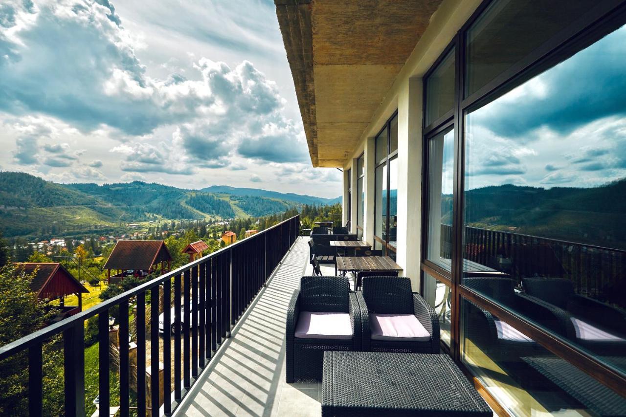 Карпатський Затишок Hotel Slavske Bagian luar foto