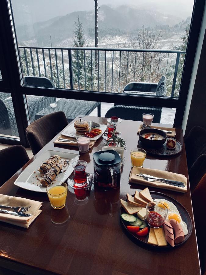 Карпатський Затишок Hotel Slavske Bagian luar foto