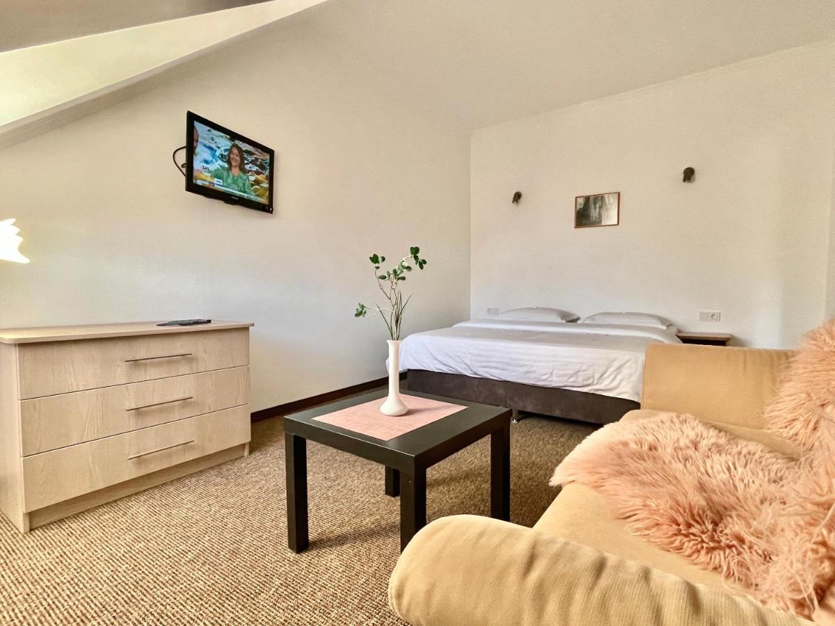 Карпатський Затишок Hotel Slavske Bagian luar foto