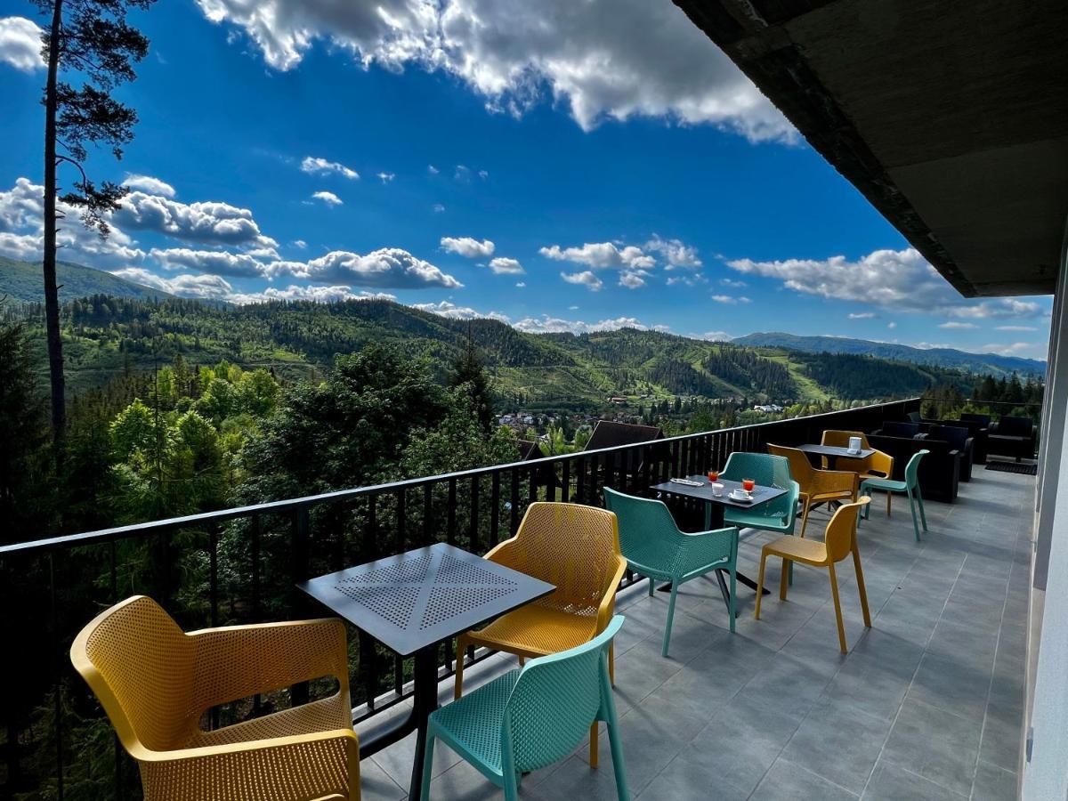 Карпатський Затишок Hotel Slavske Bagian luar foto