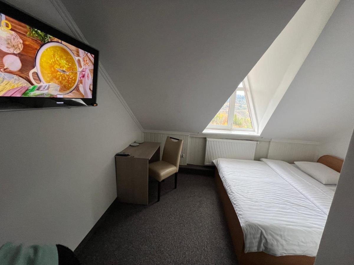 Карпатський Затишок Hotel Slavske Bagian luar foto