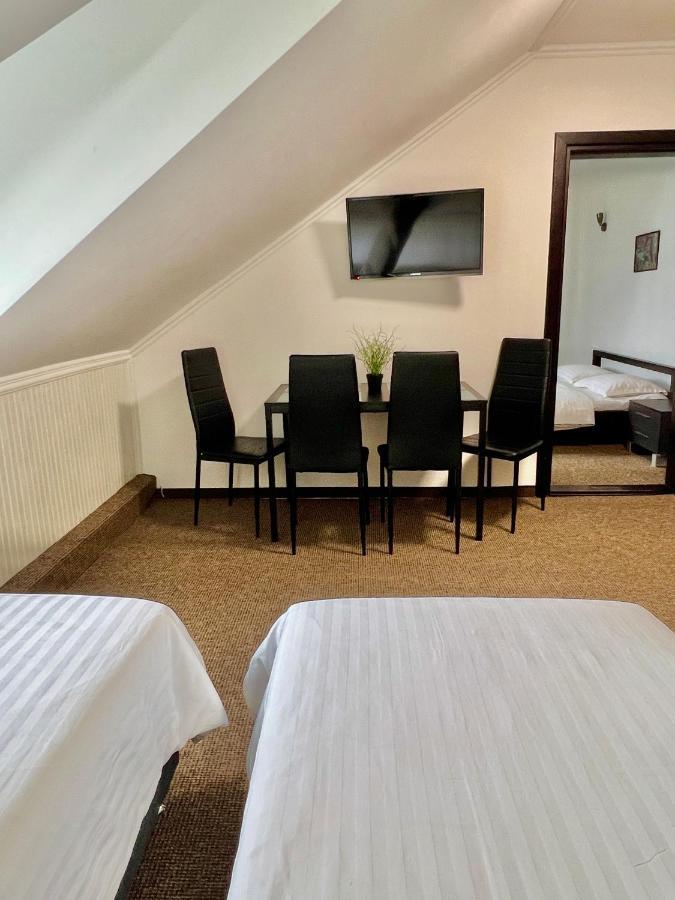Карпатський Затишок Hotel Slavske Bagian luar foto
