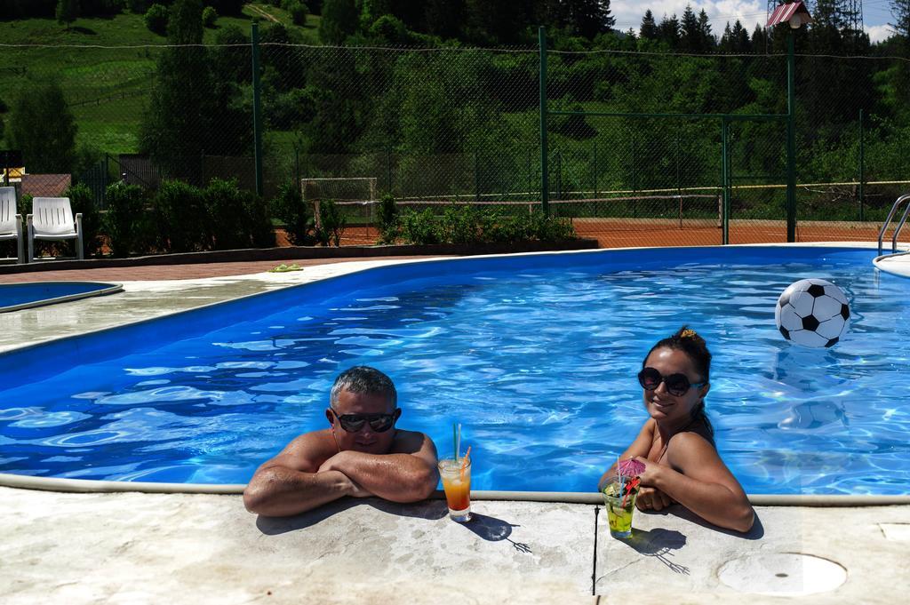 Карпатський Затишок Hotel Slavske Bagian luar foto