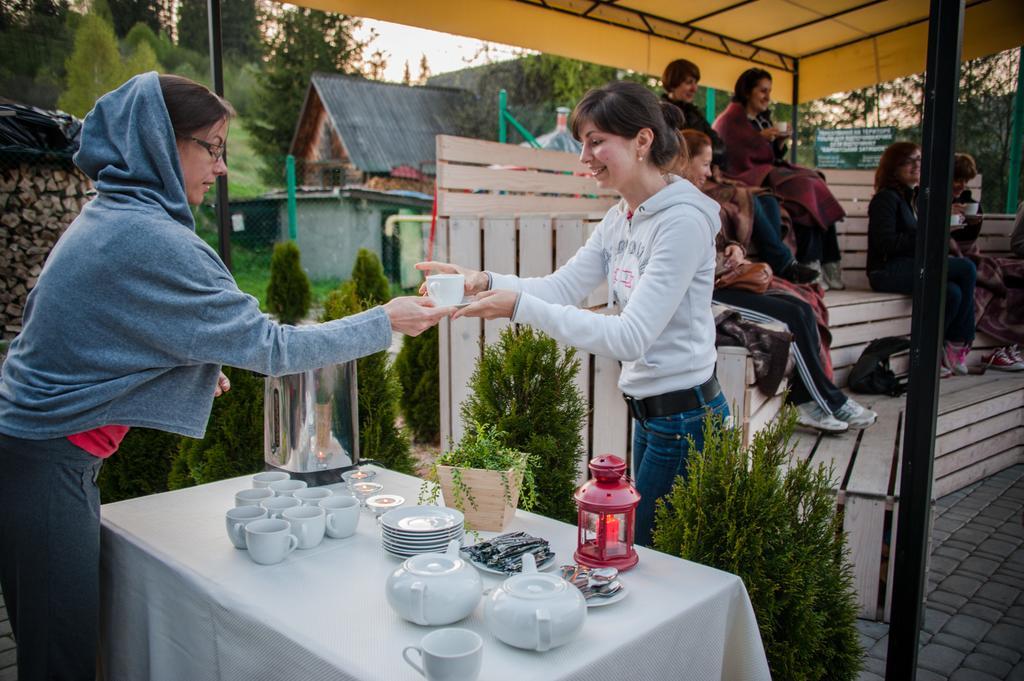 Карпатський Затишок Hotel Slavske Bagian luar foto