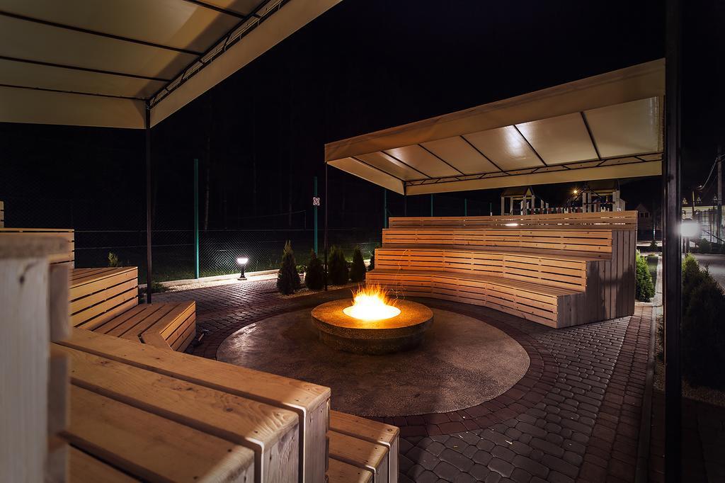 Карпатський Затишок Hotel Slavske Bagian luar foto