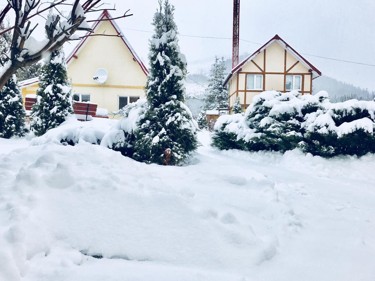Карпатський Затишок Hotel Slavske Bagian luar foto