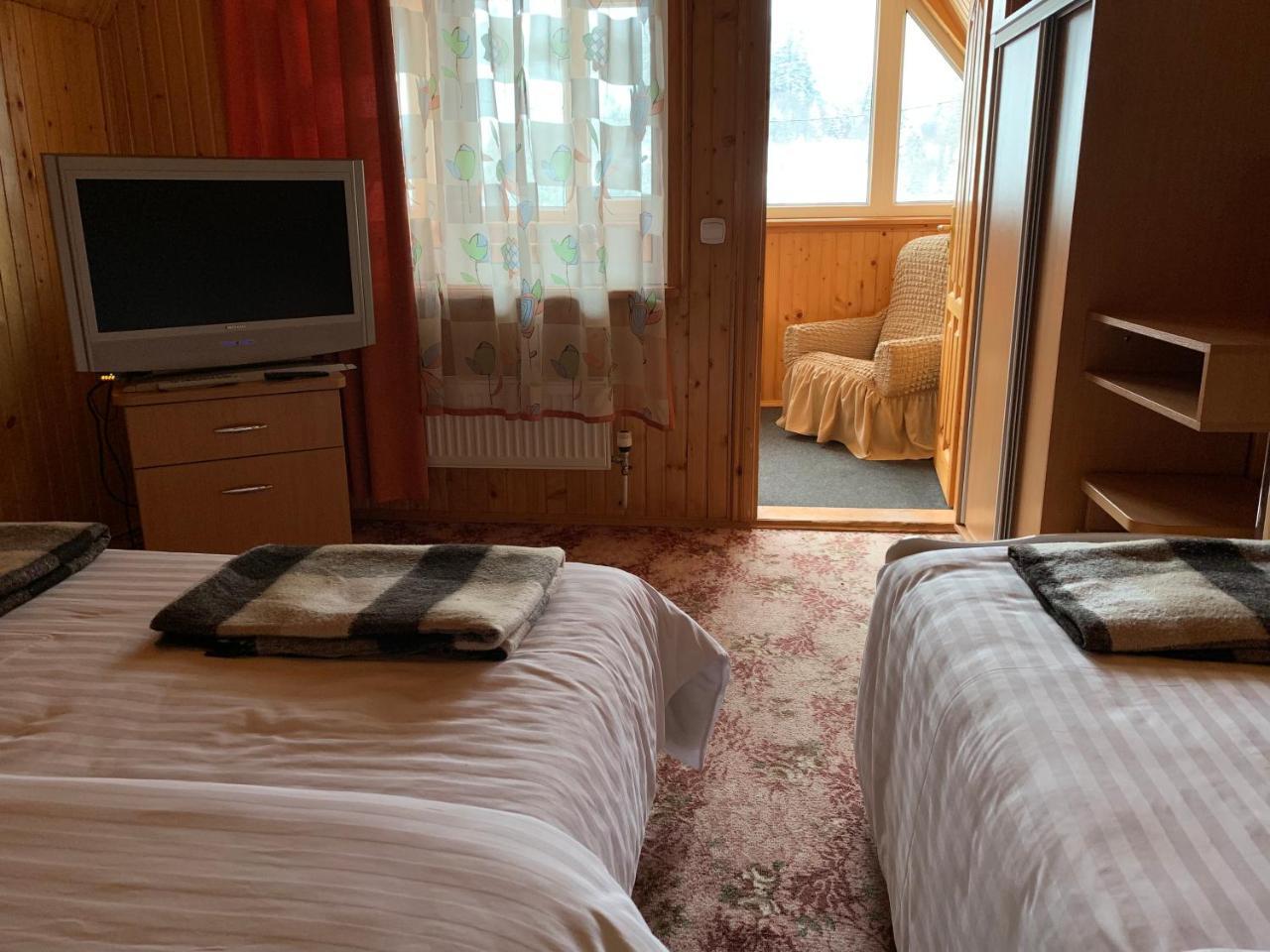 Карпатський Затишок Hotel Slavske Bagian luar foto