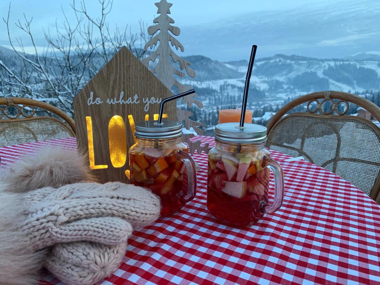 Карпатський Затишок Hotel Slavske Bagian luar foto
